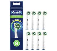 Oral-B CrossAction 80339341 tête de brosses 8 pièce(s) Bleu, Vert, Blanc
