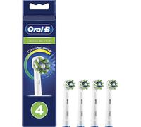 Oral-B CrossAction Electric Toothbrush Heads with CleanMaximiser - 4 Pack
