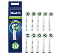Oral-B CrossAction 80339346 tête de brosses 10 pièce(s) Bleu, Vert, Blanc