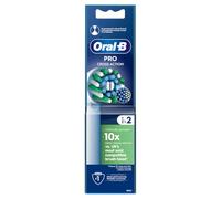 Oral-B CrossAction Power Lot de 2 têtes de rechange pour brosse à dents