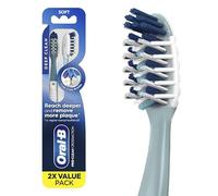 Oral-B - Crossaction - Pro- Health 40 - Brosse A Dents - Souple - 2 Unités