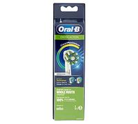 Oral-B CrossAction 80250626 tête de brosses 3 pièce(s) Bleu, Blanc