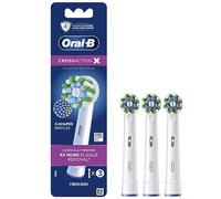 Oral B Crossaction Recharges Tête De Brosse - 3 Ct