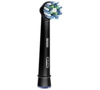 Oral-B CrossAction - Tête de brosse de rechange - pour brosse à dent - noir (pack de 4) - pour Pro 2000, 2500, 4000, 4500, 600, 650, 700, 7000 Noir G
