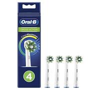 Oral-B CrossAction 80338435 tête de brosses 4 pièce(s) Blanc