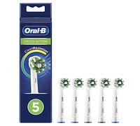 Oral-B CrossAction 80339542 tête de brosses 5 pièce(s) Noir