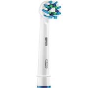 Oral-B CrossAction Toothbrush Heads Pack of 2 Replacement Refills for Electric Rechargeable Toothbrush (têtes de brosse à dents Oral-B CrossAction)