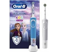 Oral-B D100 Kids Frozen + Vitality Pro D103