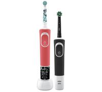 Oral-B D103 Black + D100 Star Wars D103.413.3-D100.410.2K Brosse à dents électrique pour enfants r