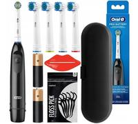 Oral-B Db5 Brosse À Dents Électrique + 4 Embouts De Remplacement Étui Noir