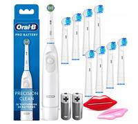 Oral-B DB5 Pro Battery brosse à dents blanche 8 embouts