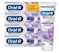 Oral B Dentifrice 3D White Advanced Luxe Perfection 4x100ml
