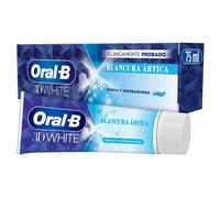 Oral-B 3D White Blancure Arctique Pâte Dentifrice Afrique - 4 Récipients de 75 ml - Total : 300 ml