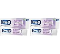 Oral-B Dentifrice Blancheur 3D White Advanced Luxe Perfection Contre Les Taches En Surface, Conçu Pour Un Brossage Des Dents Avancé, Arome Menthe, 75ml