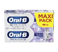 Oral-B Dentifrice Blancheur 3D White Luxe Perfection Lot de 2 x 75ml