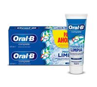 Oral-b Dentifrice Complete Plus Protect & Clean 150ml 2 Unités