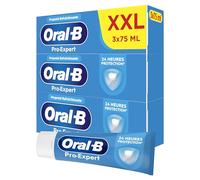 Oral-B Dentifrice Nettoyage Intense Pro-Expert, Conçu Pour Protéger Les Gencives, Contre Taches En Surface, Brossage Des Dents Pour Une Protection Professionnelle, Pack XXL 3x75 ml