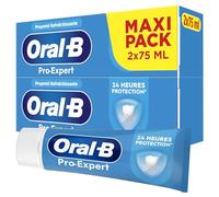 Oral-B Dentifrice Nettoyage Intense Pro-Expert, Conçu Pour Protéger Les Gencives, Contre Taches En Surface, Brossage Des Dents Pour Une Protection Professionnelle, Multi Pack 2x75 ml