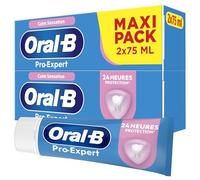 Oral-B Dentifrice Pour Les Dents Sensibles Pro-Expert Calm Sensation, Conçu Pour Protéger Les Gencives, Contre Taches En Surface, Brossage Pour Une Protection Professionnelle, Maxi Pack 2x75