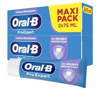 Oral-B Dentifrice Pour Les Dents Sensibles Pro-Expert, Conçu Pour Protéger Les Gencives, Contre Taches En Surface, Brossage Pour Une Protection Professionnelle, Maxi Pack 2x75 ml