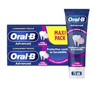 Dentifrice Oral-B Professional Protection Contre la Sensibilité Calm Sensation 2x75 ml
