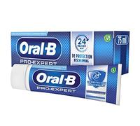 Oral-B Dentifrice Pro-Expert Contre La Plaque Dentaire, Protection Professionnelle Des Dents, Des Gencives Et De Toute La Bouche, Contre Sensibilité, Reminéralisation De L’Émail, 75ml