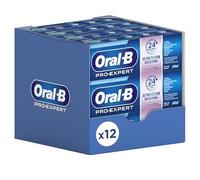 Oral-B Dentifrice Pro-Expert Dents Sensibles lot de 12 x 75 ml
