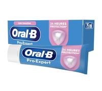 Oral-B Dentifrice Pro-Expert Dents Sensibles Sensation Apaisante Eucalyptus Menthe Poivrée