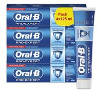 Oral-B Dentifrice Pro-Expert Protection Professionnelle, composé de carton recyclé écologique, 125 ml (Lot de 4)