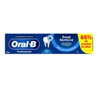 Oral-B Professional Dentifrice Émail renforcé 125 ml