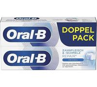 Oral-B Dentifrice réparateur pour gencives et émail, 2 x 75 ml