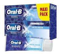 Oral-B Dentifrice White Arctic Fresh 3D Pour Effet Blancheur Dès Le Premier Brossage Des Dents, Pack De 2 x 75ml
