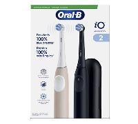 Oral-B Duopack iO Laboratory 2 Brosses à dents Electriques Rose - Noire