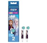 Oral-B EB 10 2 Frozen 2pièce(s) Bleu, Rose brosse à cheveux - Tête (Bleu, Rose)