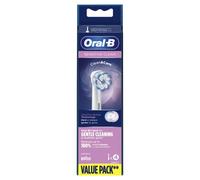 Oral-B EB 60-4 4 piece(s) Blue, White brush attachment