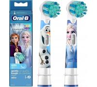 Oral-B | EB10 2 Frozen II | Remplacement de la brosse à dents | Têtes | Pour enfants | Nombre de têtes de brossage incluses 2 | Nombre de modes de brossage des dents Ne s'applique pas