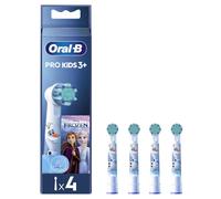 Oral-B EB10S Frozen Lot De 4 Têtes De Rechange