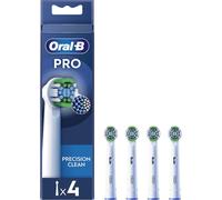 Oral-B EB20-4 Têtes de Brosse de Rechange Precision Clean - Lot de 4