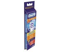 Oral-B EB30-4 - Pack de têtes de brosse de rechange - pour brosse à dent