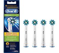 Oral-B | EB50-4 | Brosse à dents de remplacement | Têtes | Pour adultes | Nombre de têtes de brossage incluses 4 | Nombre de modes de brossage des dents Ne s'applique pas