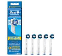 ORAL B elec - 64703706 - Precision Clean Eb20 Pack de 5 - Brossettes pour Brosse à Dents Électrique