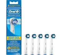 Oral B Elec - 64703706 - Precision Clean Eb20 Pack De 5 - Brossettes Pour Brosse À Dents Électrique[Z659]