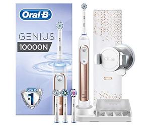 ORAL B elec - 80314126 - Genius 10000N Rose Gold Brosse à Dents Électrique par Braun