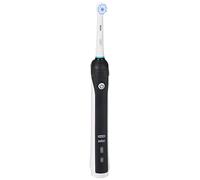Oral-B PRO 2 2000S Sensi Ultrathin Adulte Brosse à dents rotative oscillante Noir, Blanc
