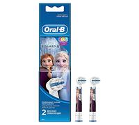 ORAL B elec Stages Power Pack de 2 Brossettes de Rechange Motif Reine des Neiges