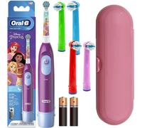 Oral-B Électrique Pour Enfants + 5 Embouts + Étui À Minuterie