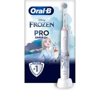 Oral-B | Elektryczna szczoteczka do zębów | Frozen Pro Series 3 | Akumulatorowa | Dla dzieci | Liczba główek szczoteczki w zestawie 1 | Liczba trybów szczotkowania zębów 3 | Biała