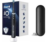 Oral-B | Elektryczna szczoteczka do zębów | iO5 | Akumulatorowa | Dla dorosłych | Liczba główek szczoteczki w zestawie 1 | Liczba trybów szczotkowania zębów 5 | Matowa czerń