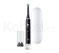 Oral-B | Elektryczna szczoteczka do zębów | Seria iO6 | Akumulatorowa | Dla dorosłych | Liczba główek szczoteczki w zestawie 1 | Liczba trybów szczotkowania zębów 5 | Czarny Onyks