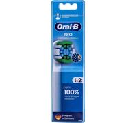 Oral-B | Ensemble de brosses à dents Precision Clean | EB20RX-2 | Têtes de brossage | Pour adultes | Nombre de têtes de brossage incluses 2 | Blanc